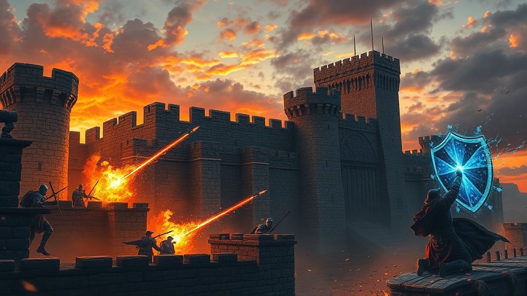 Castle siege