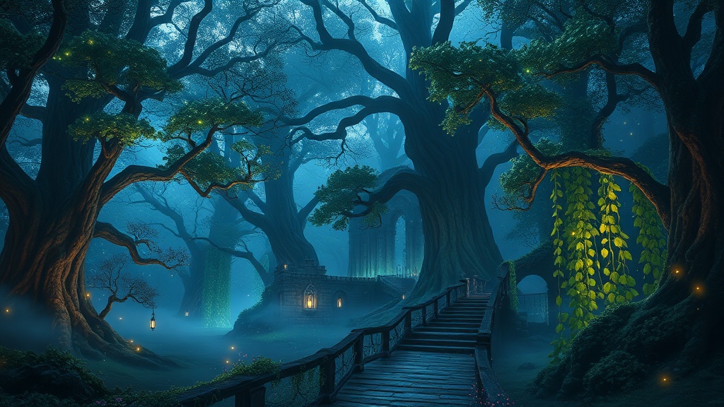 Enchanted forest