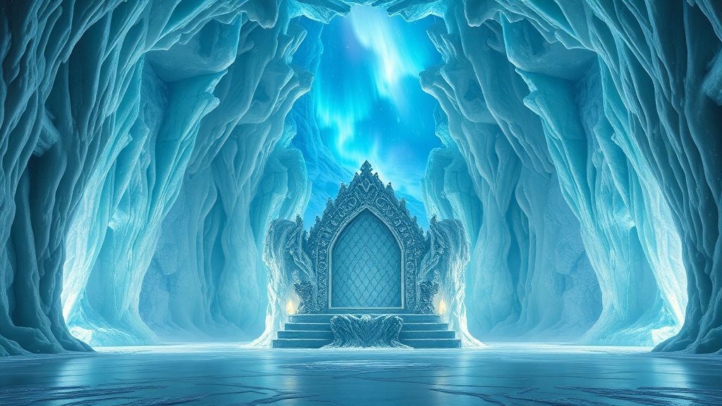 Frozen throne
